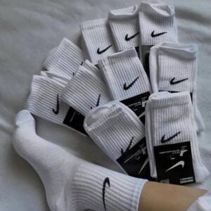 «Nike Dri-FIT» набір (3 пари) білі