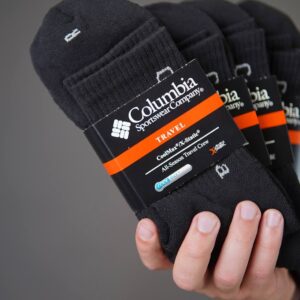 «Colambia» набір 6 пар чорні